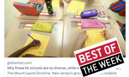 Uneven recovery, segregation in New Jersey, & a FOIA request gone wrong:  Best Education Journalism of the Week  (7/21/23)