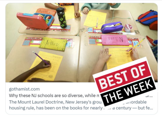 Uneven recovery, segregation in New Jersey, & a FOIA request gone wrong:  Best Education Journalism of the Week  (7/21/23)