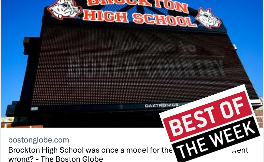 Budget cuts, a quiet reversal from the New York Times, & one journalist’s thrift store surprise: Best Education Journalism of the Week (3/22/24)