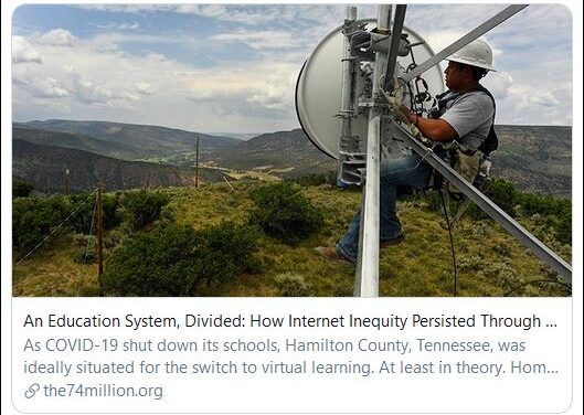 Wanted: updated reports on district remote learning efforts