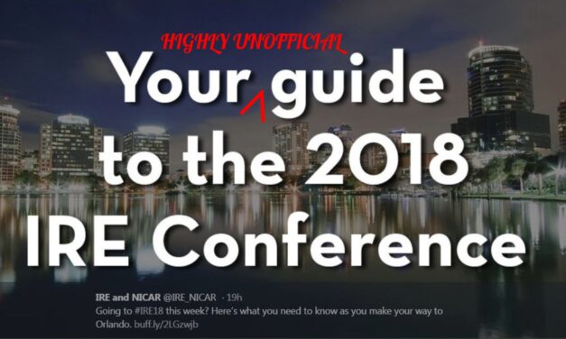 What to do in Orlando at #IRE18