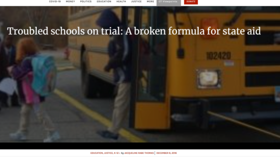 Jacqueline Rabe Thomas: A veteran reporter finds success and satisfaction staying local