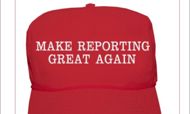 Make [Education] Reporting Great Again