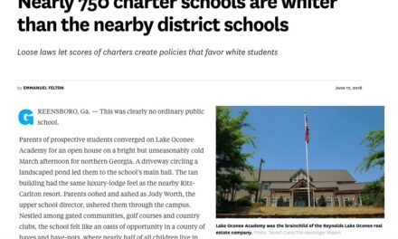 What the Hechinger Report story gets right — and misses — about disproportionately white charter schools*