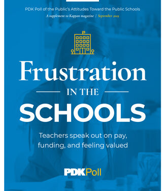 The 51st annual PDK Poll of the Public’s Attitudes Toward the Public Schools