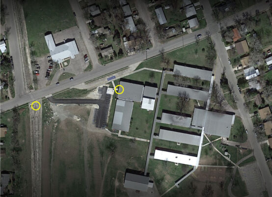 Warning signs in Uvalde