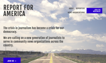 How a Teach For America-inspired journalism program aims to bolster local news coverage