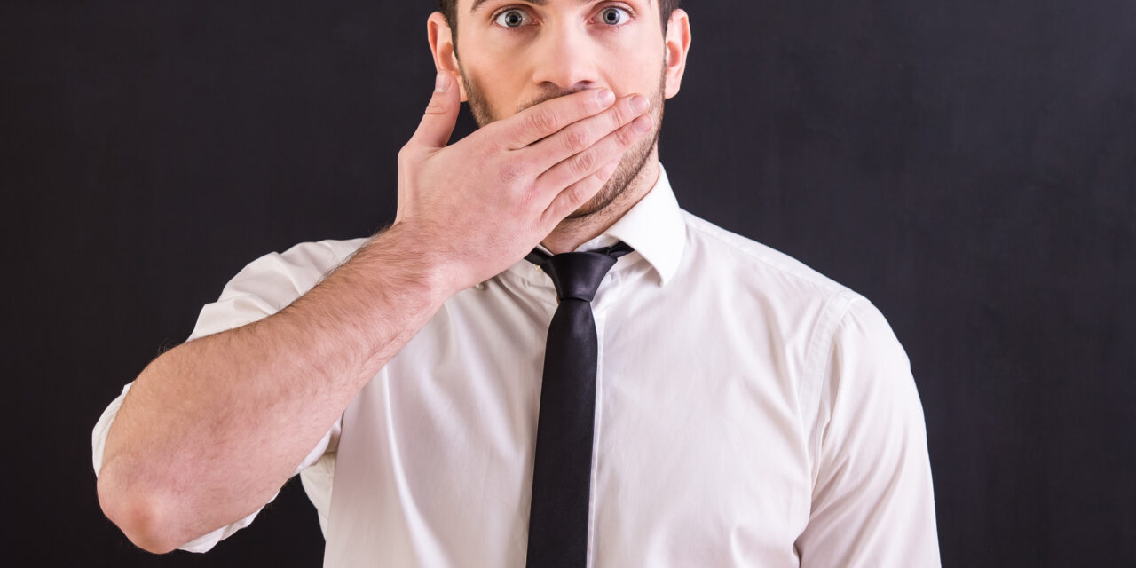 Teacher overheard student complain about his breath