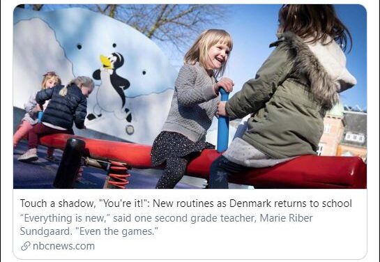 The media rush to reopen schools #CoveringCOVID19 (4/28/20)