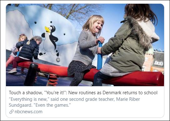 The media rush to reopen schools #CoveringCOVID19 (4/28/20)