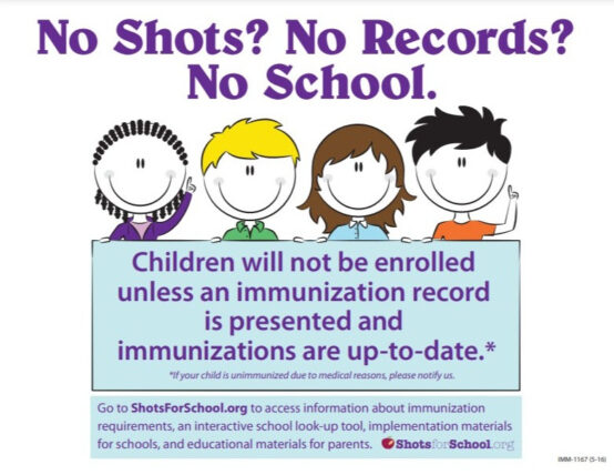 Russo: How to cover the next wave of school vaccination policies (without making unvaccinated kids seem unsafe).