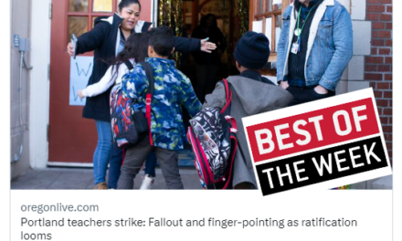 Battling chronic absenteeism, turmoil behind the Portland strike, & top ed podcasts of the year: Best Education Journalism of the Week (12/1/23)