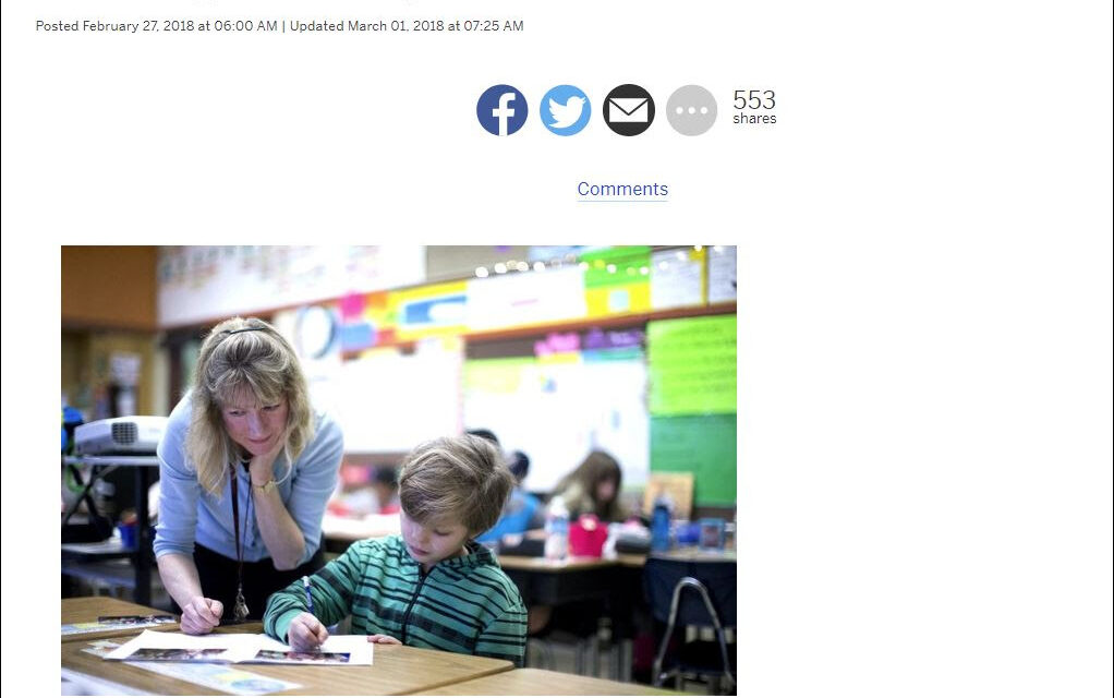 ICYMI: #MSDStrong students return, ‘armed teacher’ overkill, & the amazing Carvalho