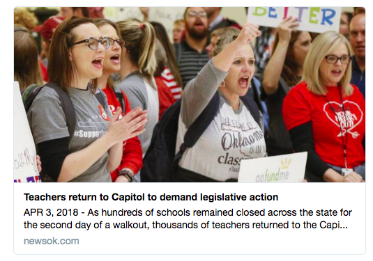 ICYMI: Striking teachers, scrutinizing The Atlantic’s education coverage, & media controversies