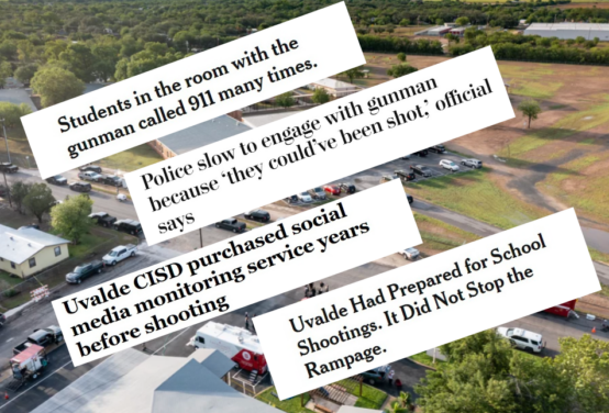 School shootings aren’t crime stories, they’re public health stories