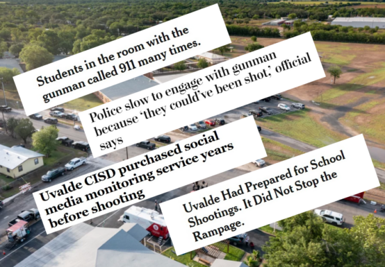 School shootings aren’t crime stories, they’re public health stories