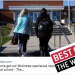 Protest coverage critique, opposing views on ed media, & Peabody noms for 3 ed docs – Best Education Journalism of the Week (4/26/24)
