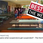 Burst of absenteeism coverage, the prevalence of everyday teacher racism, & awards season begins:  Best Education Journalism of the Week  (4/5/24)