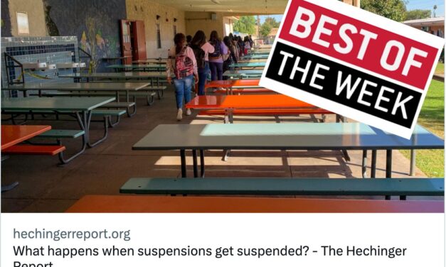 Burst of absenteeism coverage, the prevalence of everyday teacher racism, & awards season begins:  Best Education Journalism of the Week  (4/5/24)