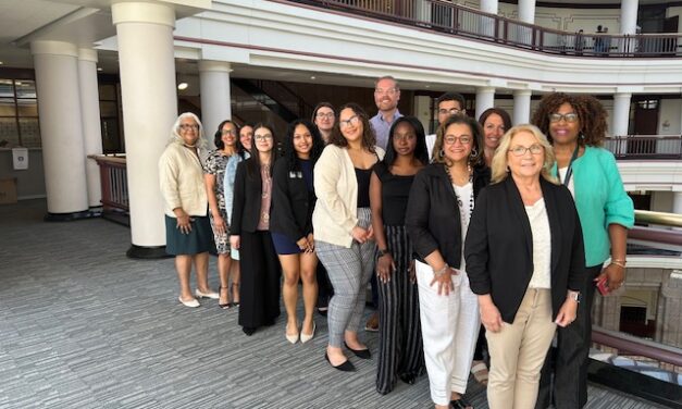 CT EdRising officers meet their state rep