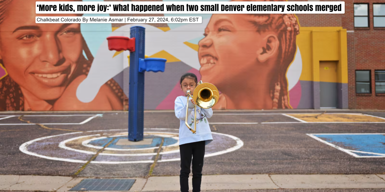 Covering school closings: Lessons from Colorado