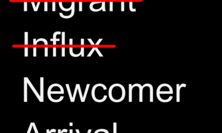 Destigmatizing coverage of newcomer students