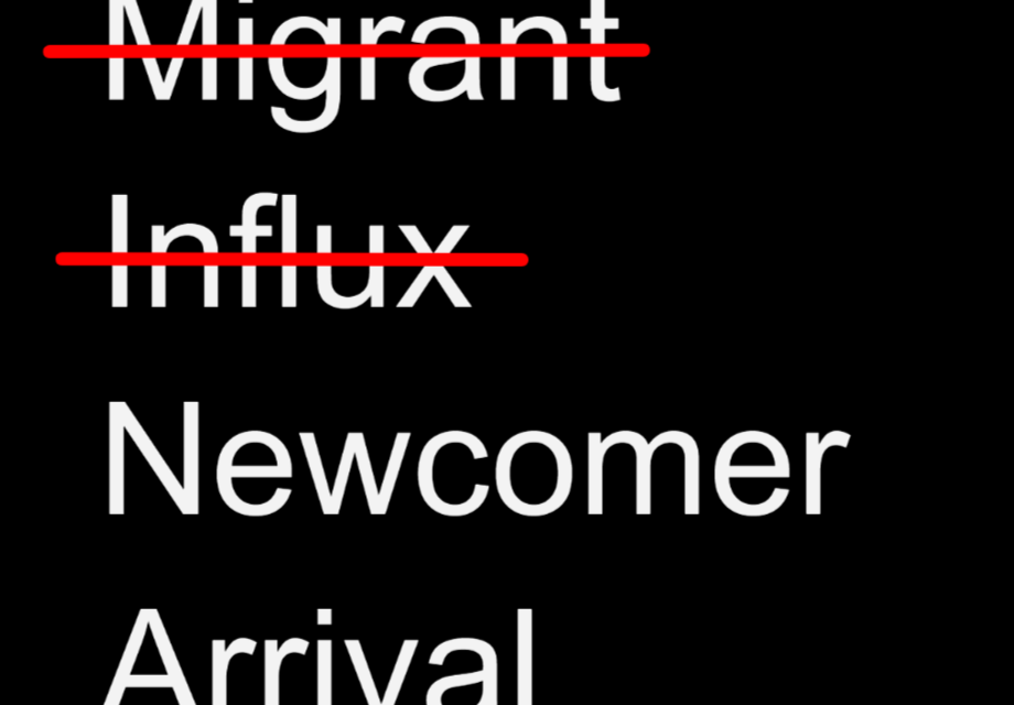 Destigmatizing coverage of newcomer students