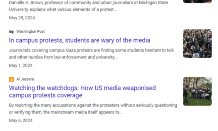 How to fix campus protest coverage