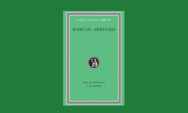 Book recommendation: Meditations