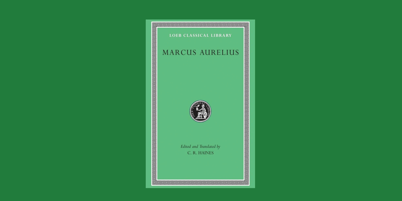 Book recommendation: Meditations