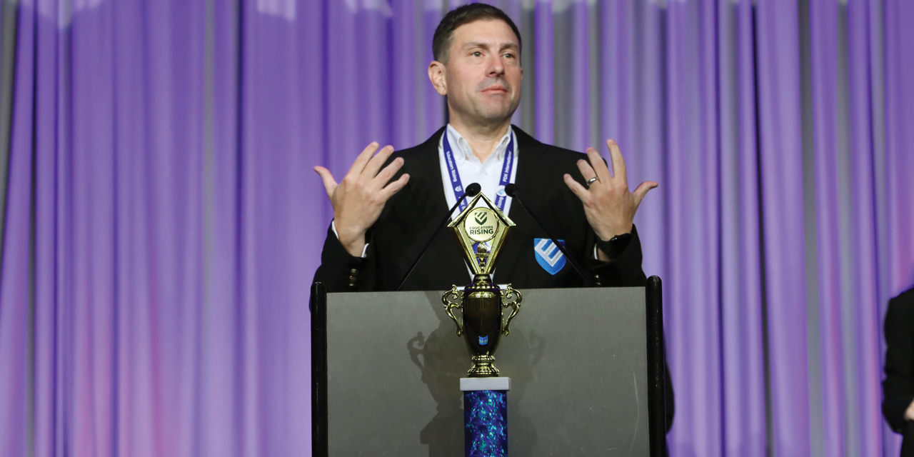 FROM THE CEO: Supporting the education leaders of tomorrow, today