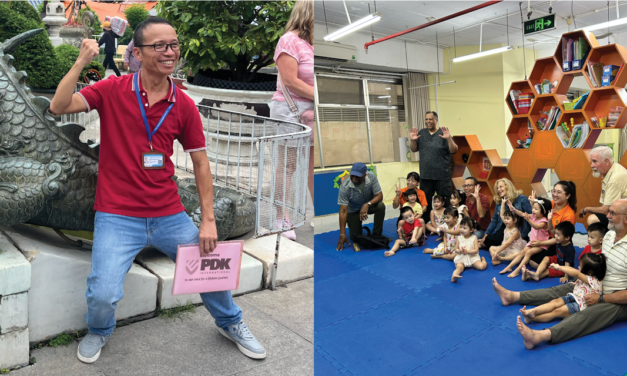 MEMBER STORY: PDK travelers make connections in Asia