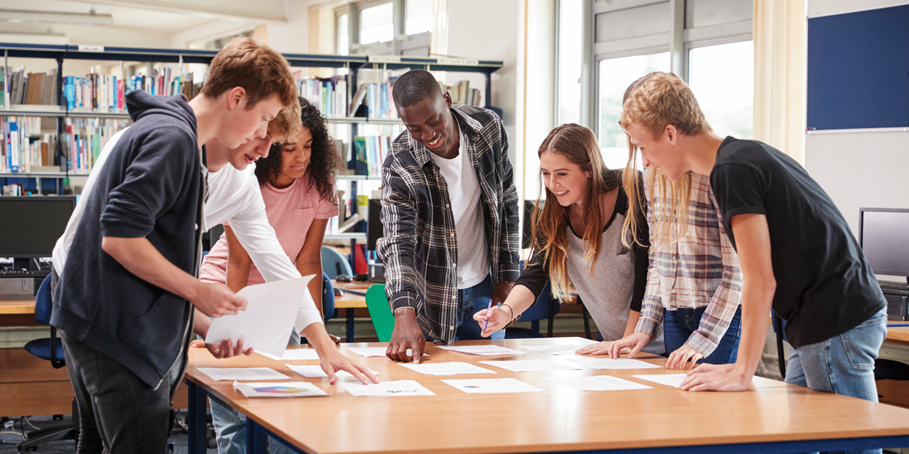 Connections and choice for high schoolers