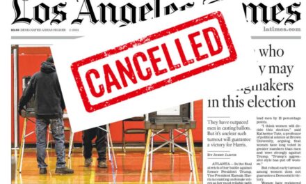 Why I quit the LA Times – and canceled my subscription, too.