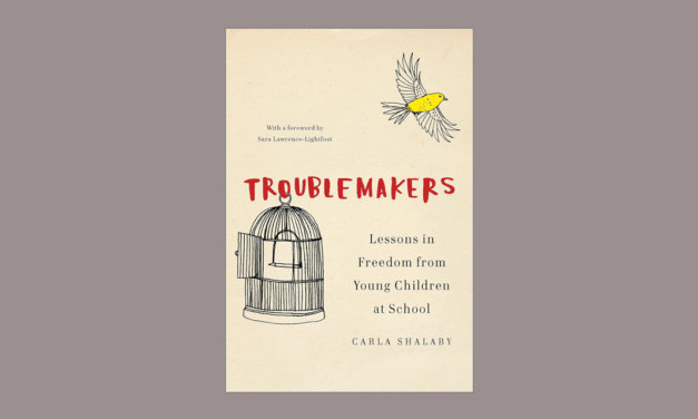 Book recommendation: Troublemakers