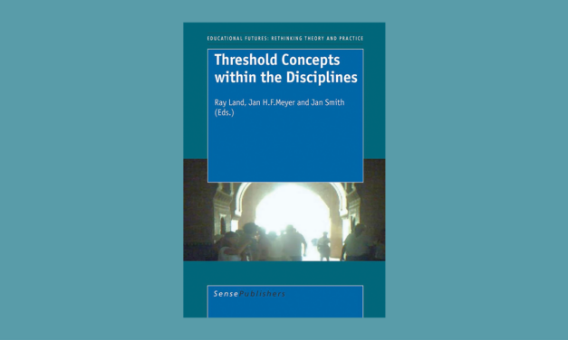 Book Recommendation: Threshold Concepts