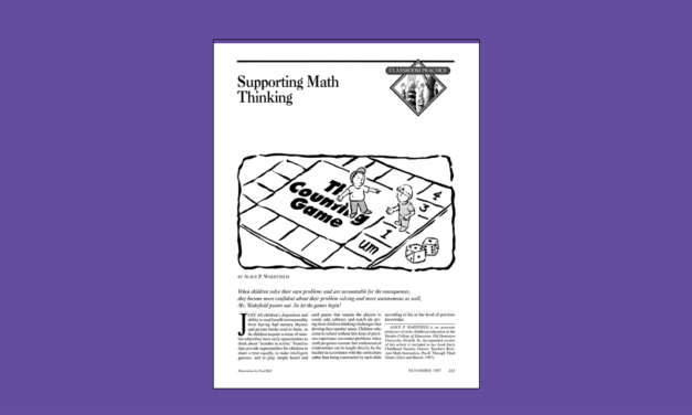 Browsing: The math education students need