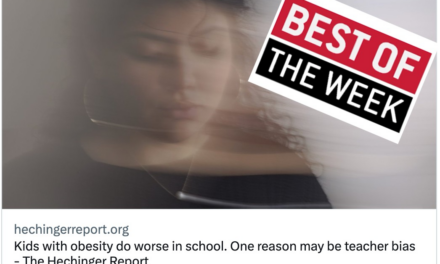 Election-day perils for newcomer students, teacher bias & obese kids, & the death of #eduween: Best Education Journalism of the Week (11/1/24)