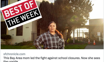 School choice falls flat, Latino voters shift right, & ‘No School November’: Best Education Journalism of the Week (11/8/24)