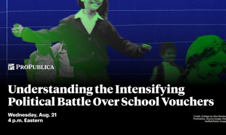 ProPublica’s Eli Hager on covering choice in a new era