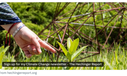 Firestorms, floods, and schools; covering climate in an education context