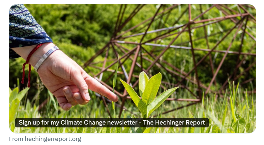 Firestorms, floods, and schools; covering climate in an education context