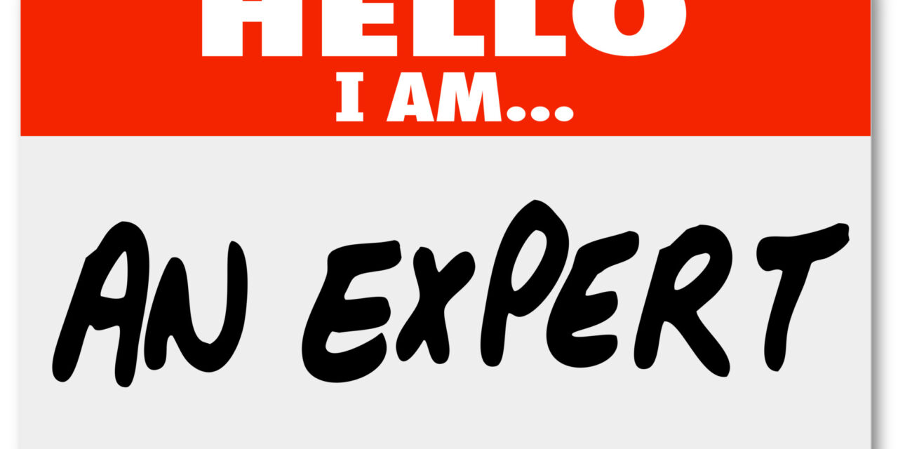 What to do when the debate isn’t real & the expert isn’t as qualified as they may seem
