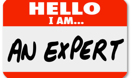 What to do when the debate isn’t real & the expert isn’t as qualified as they may seem