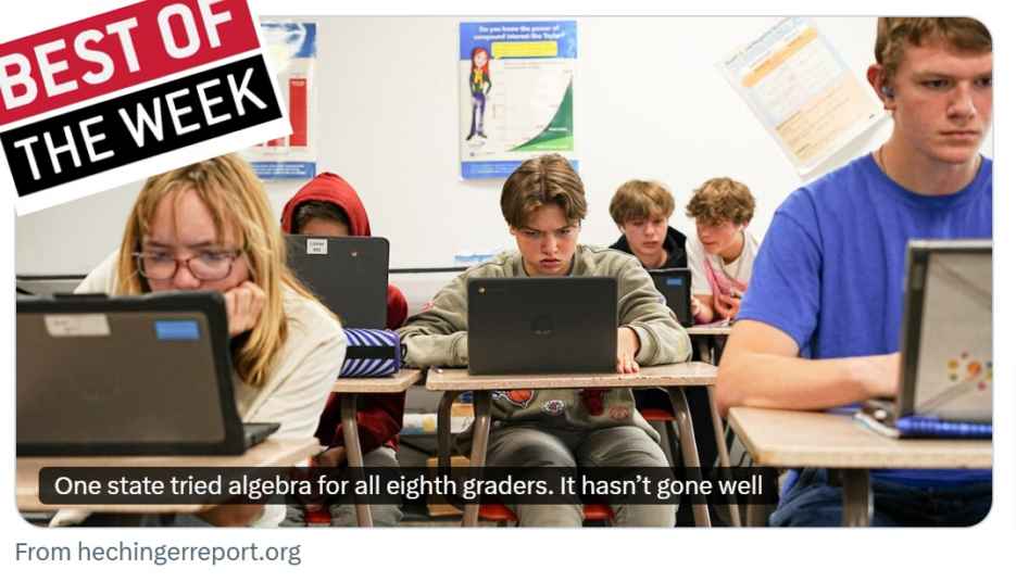 Mass deportation coverage, LA firestorms, & Elon Musk on teacher certification:  Best Education Journalism of the Week  (01/10/25)