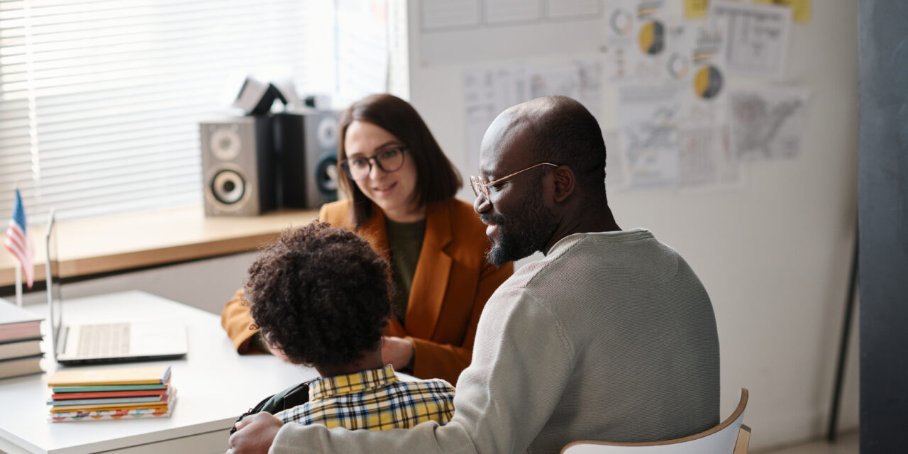 Build trust to communicate with parents