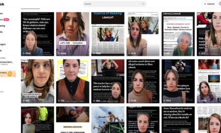 Mandy McLaren, the education beat’s TikTok star