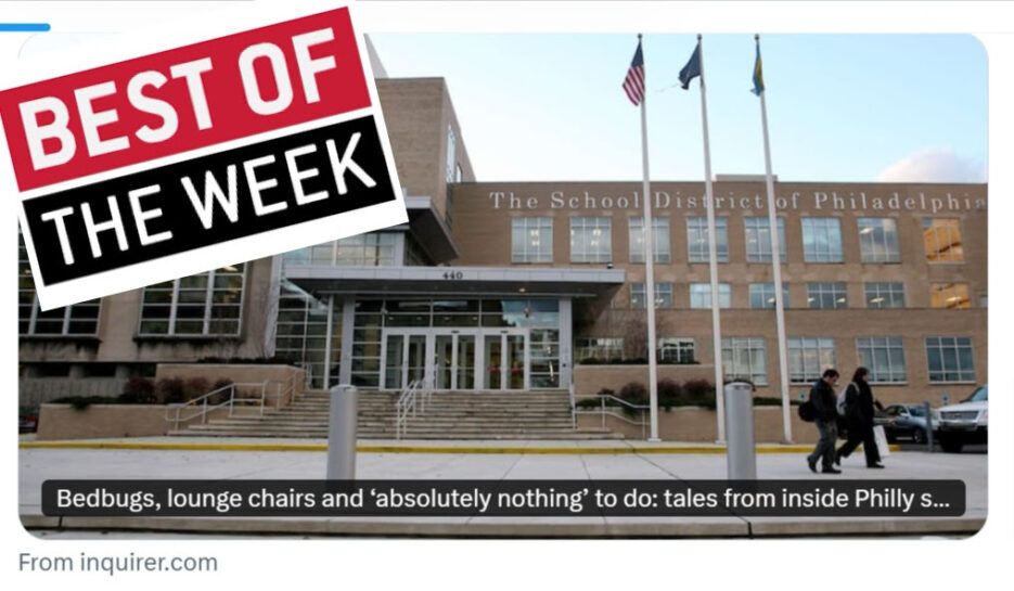 Dismal NAEP scores, rubber rooms redux, & debunking ICE rumors:  Best Education Journalism of the Week  (01/31/25)