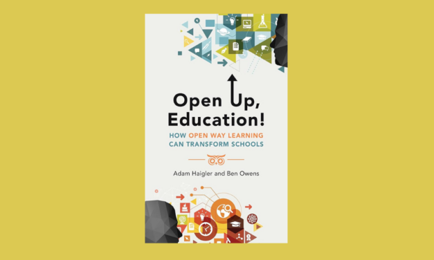 Book recommendation: Open up, education!
