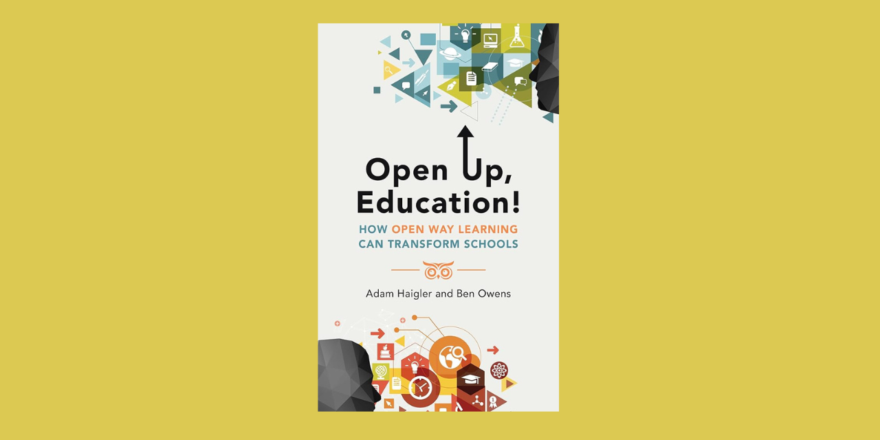 Book recommendation: Open up, education!